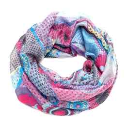 Loop – Schal / Schlauchschal mit Kreismuster in verschiedenen Farben, Hochwertig von ZAROLO