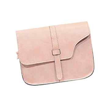 Loveso-Taschen Damen Elegant weibliche Umhängetasche faux Ledertasche Kreuzkörper auf spezielle Handtasche_(Rosa)