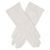 Lundorf Royal A Damen Handschuhe Leder – 24 cm – Für Gala, Hochzeit, Party etc.