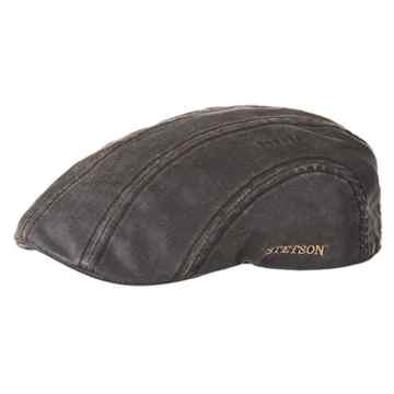 MADISON BRAUN Flatcap aus Baumwolle von Stetson