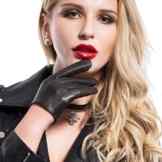 MATSU Wild fashion Damen Half palm Autohandschuhe M9248
