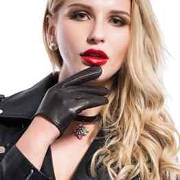 MATSU Wild fashion Damen Half palm Autohandschuhe M9248