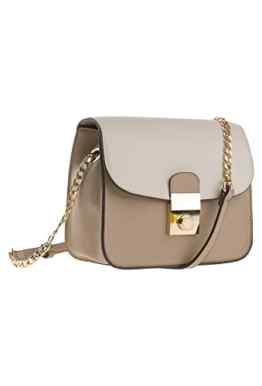 MICHÈLE BOYARD Umhängetasche, Damen Damen-Tasche,Sattel-Tasche,Handtasche,Clutch,