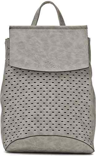 MIYA BLOOM, Damen Rucksäcke, Rucksäcke, Rucksack, Backpack, Handtaschen, 21 x 27 x 17,5 cm (B x H x T)