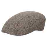 Madison Silk Flatcap by Stetson