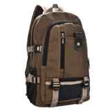 MagiDeal Backpack Herren Damen Rucksack Schultasche Reisetasche Laptoprucksack aus Leinwand 29 * 12 * 42cm