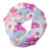 ManuMar Loop-Schal für Damen | Hals-Tuch mit Blumen-Motiv als perfektes Sommer-Accessoire | Schlauch-Schal – Das ideale Geschenk für Frauen