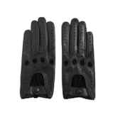 Matsu Damen Fahrerhandschuhe Classic, Lammleder, für Rivets DIY M9237