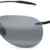 Maui Jim 421-02 Schwarz glänzend Sugar Beach Aviator Sunglasses Polarised Golf, Running, Driving Lens Category 3