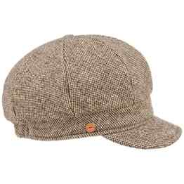 Mayser Tweedy Balloncap Mayser Tweed Mütze Balloncaps Damenkappen Mit Schirm