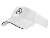 Mercedes-Benz Sunvisor, Schirmmütze, weiß