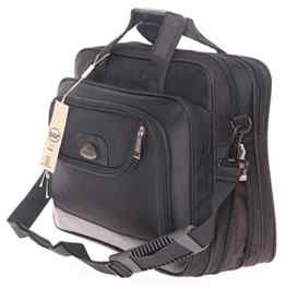 Messenger Bag, Arbeitstasche, XL, Schultertasche, Umhängetasche, Tasche, Querformat, Schwarz, Herrentasche