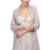 MicBridal® Chiffon Stola Schal für Brautkleider Abendkleider Alltagskleidung in verschiedenen Farben