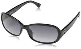 Michael Kors Eve Sonnenbrille in schwarz M2844S 001 57