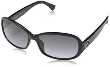 Michael Kors Eve Sonnenbrille in schwarz M2844S 001 57