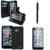 Microsoft Nokia Lumia 610 640 LTE/LTE Dual SIM Dual SIM/640 Schutzhülle Zubehör: Schutzhülle Tasche, Stylus, Schutzfolien, Silikon-Gel, Etuis video/vollnarbiges-schwarz