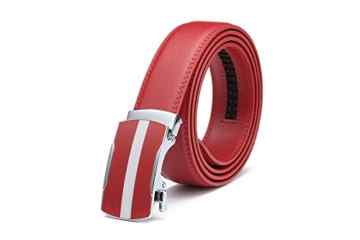 Miuno® Herren Damen kürzbar Gürtel Automatikschnalle in Geschenkbox 1511-i