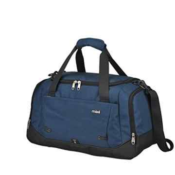 Mixi Handgepäck Düffelbeutel Fitnesstasche Reisetasche Idea für Wochenende oder Übernachten