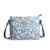 Modische Tapisserie Damen Schultertasche, Bodybag oder Messengertasche in Signare Blumen