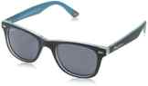 Montana Eyewear Sunoptic MP41C Sonnenbrille in schwarz, inklusive Stoffbeutel