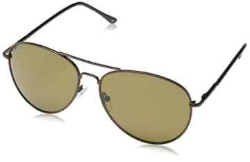 Montana Eyewear Sunoptic MP95B Sonnenbrille in kaffee, inklusive Etui