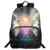 Mädchen Rucksäcke, TOPFIRE Unisex Kinder Mädchen Rucksack Schultasche Teenager Erwachsene Damen Herren Schulrucksack Freizeit Daypacks Cosmic Triangle