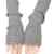 NOVAWO Damen Winter Warmer Strick Lange Handschuhe Fashion Armlinge