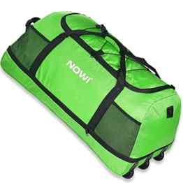 NOWI XXL 3-Rollen Reisetasche 100-135 Liter Volumen Rollenreisetasche platzsparend 81 cm mit Dehnfalte