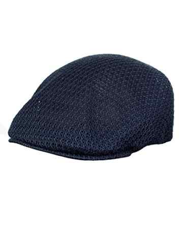 NYFASHION101 Unisex Berliner Schiebermütze aus luftigen Mesh Gewebe