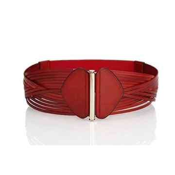 Nanxson(TM) Damen/ Mädchen Retro Design Breit Taillen Band/ Gürtel PDW0070