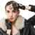 Nappaglo Damen klassisch Halbfinger Lederhandschuhe für fahren Fingerlose Lammfell Fitness Outdoor ungefüttert Handschuhe