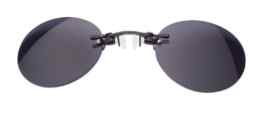 Nasenkneifer Sonnenbrille / Zwickel in verschiedenen Farben