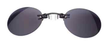 Nasenkneifer Sonnenbrille / Zwickel in verschiedenen Farben