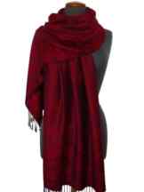 Nella-Mode Edler & Eleganter Schal, Stola; – Florales Muster; – viele Farben
