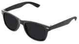 Nerd Sonnenbrille im Wayfarer Stil Retro Vintage Unisex Brille – Boolavard® TM