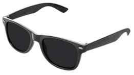 Nerd Sonnenbrille im Wayfarer Stil Retro Vintage Unisex Brille – Boolavard® TM