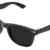 Nerd Sonnenbrille im Wayfarer Stil Retro Vintage Unisex Brille – Boolavard® TM