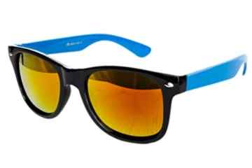 Nerdbrille Sonnenbrille Stil Brille Pilotenbrille Vintage Look – Ca 100 verschiedene Farben/Modelle wählbar