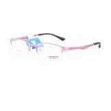 Neue Frauen Brille Rahmen Metallrahmen Klassische TR90 Spiegelbeine glasses