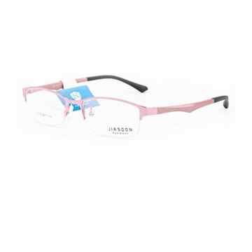 Neue Frauen Brille Rahmen Metallrahmen Klassische TR90 Spiegelbeine glasses