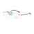Neue Frauen Brille Rahmen Metallrahmen Klassische TR90 Spiegelbeine glasses