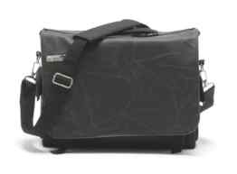 New Looxs Mondi Single crack black Fahrradtasche Büro-, Freizeit- oder Schultasche Packtasche