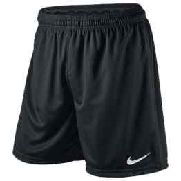 Nike Herren Shorts Park II Knit mit Innenslip, schwarz, S, 448222