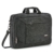 Notebooktasche 17.3, Evecase Universal Canvas Laptop Aktentasche Schutzhülle mit Zubehörfächer, Lasche für Trolleybefestigung für Notebook MacBook Ultrabook bis 17.3 Zoll – Cooper Grau