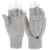 Novawo Mischgewebe aus Schafwolle, Fingerlose Handschuhe mit Flip Top, Fäustlinge, Damen