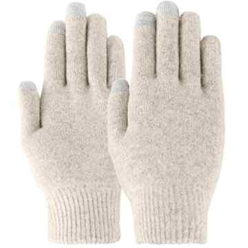 Novawo Unisex Mischung aus Kaschmirwolle und Scharfwolle zaubere Touchsreen Handschuhe warm elastische Handschuhe