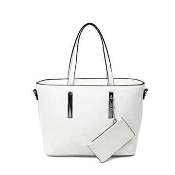 OBC Damen Business Tasche Shopper Workbag Schultertasche Umhängetasche Handtasche Henkeltasche