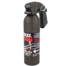 OC 5000 Breitstrahl Pfefferspray 400 ml im Feuerlöscher Design Verteidigungsspray Selbstverteidigung 2178 + G8DS® Aufkleber