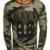 OZONEE Herren Longsleeve Sweatshirt Langarmshirt Camouflage Armee Militärstil ATHLETIC 1086