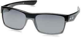 Oakley Twoface Polished Black/Black Iridium 2017 Fahrradbrille